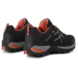 Regatta Samaris Iii Low Wanderschuhe - Black / Satsuma - EU 39