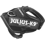 Julius-K9 IDC Powergeschirr Hundegeschirr Schwarz 2XS