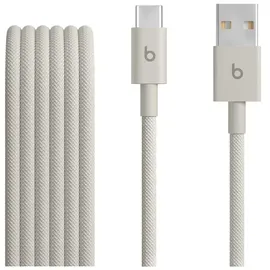 Apple Beats USB-A zu USB-C gewebtes Kabel 1.5 m Surge Stone