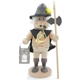 Schweda Räuchermännchen Schweda - Wichtel Räuchermann,-figur,-männchen 25cm - Nachtwächter