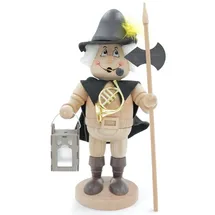 Schweda Räuchermännchen Schweda - Wichtel Räuchermann,-figur,-männchen 25cm - Nachtwächter