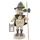 Schweda Räuchermännchen Schweda - Wichtel Räuchermann,-figur,-männchen 25cm - Nachtwächter