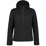 ICEPEAK Softshelljacke winddicht. wasserabweisend herren - Biggs Schwarz 52