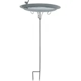 Esschert Design Vogeltränke auf Stab 35,5x35,5x107 cm