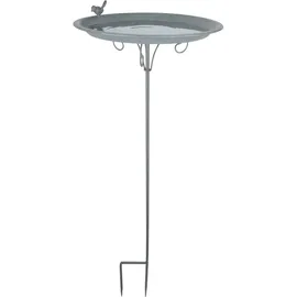 Esschert Design Vogeltränke auf Stab 35,5x35,5x107 cm