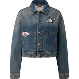 QS Indoor-Jacke blau S