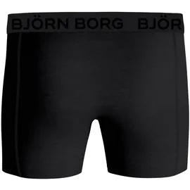 Björn Borg Boxershorts Cotton Stretch 3 Einheiten Schwarz / Mehrfarbig XL
