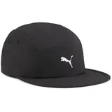 Puma Unisex ESS Running 5 Panel Cap 5 Panel-Kappen, Puma Black,