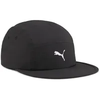 Puma Unisex ESS Running 5 Panel Cap 5 Panel-Kappen, Puma Black,
