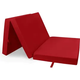 kettler polska spolka z.o.o. HERLAG Klappmatratze Senior (Klapp-Matratze, Farbe rot, Maße 195x85x10 cm)