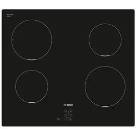 Bosch Einbaubackofen schwarz 4D-Heißluft EcoClean Direct AutoPilot 71 l - Flächeninduktionskochfeld autark 60cm