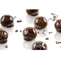 Silikomart Scg19 Fantasia Süßigkeiten- - Schokoladenformen Silikon Braun