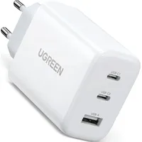 UGREEN Schnellladegerät 2x USB-C / USB 65W, PD3.0, QC3.0/4.0+