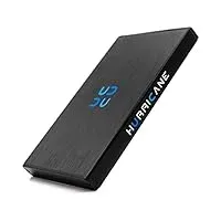 HURRICANE GD25612 Externe Festplatte 640GB 2,5" USB 3.0 Speicher tragbar für PC, Laptop, PS4, PS5, Xbox kompatibel mit Windows Mac Linux