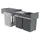 HAILO Tandem 15 l Grau