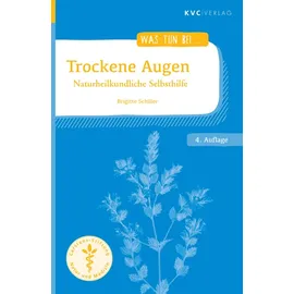 NATUR UND MEDIZIN KVC Verlag Trockene Augen