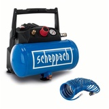 SCHEPPACH Kompressor HC06 | 6L | 1200W | 5-m-Schlauch
