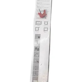 Sealskin Duschvorhangstange L-Form Aluminium chrom-matt