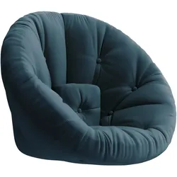 Karup Design - Nido Klappsessel, petrolblau