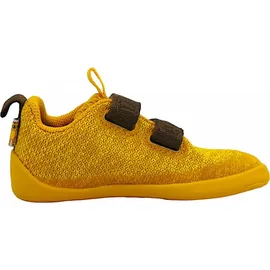 Affenzahn Knit Happy Tiger Jungen Klettschuh gelb 25 EU