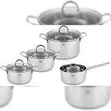 CS Kochsysteme Trier Topf-Set 4-tlg.