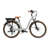 Adriatica Elektro-Citybike 28 Zoll New Age Lady, silber