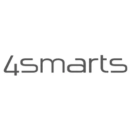4smarts Netzladegerät FlatPlug Slim Dual 65W GaN 2C, weiß
