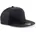 5 Panel Cap schwarz One Size