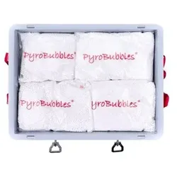 Lithium-Ionen-Akku-Transportbox PP, 23 l, XS-Box 2 Basic, Füllmaterial PyroBubbles®