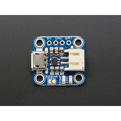 Adafruit Micro-Lipo Ladegerät für LiPo/LiIon, MicroUSB