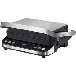 Kontaktgrill / Sandwichmaker 2000W, einstellbare Temperatur und Zeit