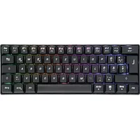 ISY IGK-5000-BK Mini Size, Gaming Tastatur , Mechanisch, Sonstiges,