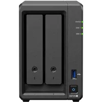 Synology DS725+ Leergehäuse Schwarz