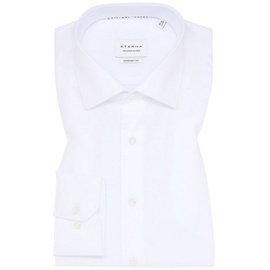 Eterna »COMFORT FIT«, Original Shirt in weiß unifarben, weiß, 46