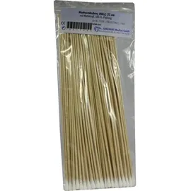 Dr. Junghans Wattestäbchen Holz 23 cm mit Wattekopf