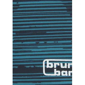 Bruno Banani Boxer-Badehose mit trendigem Alloverprint Gr. 6 (52) N-Gr, türkis-marine, , 71604501-6 N-Gr
