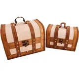 Lensing Holzbox 24 x 18 x 17 cm 1-tlg. braun