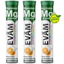 callaghan international EVÄM Magnesium + Vitamin B Complex Brausetabletten Zitrone 20 St.