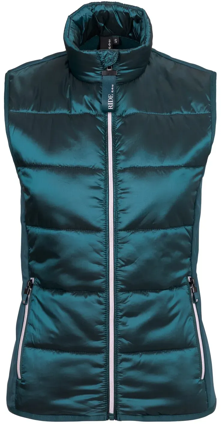 RIDE now Hybridweste shaded teal XXL