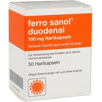 UCB Pharma GmbH Ferro Sanol duodenal magens.res.Pellets in Kapseln