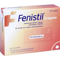 KOHLPHARMA GMBH FENISTIL Dragees 100 St