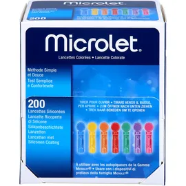 Actipart ASCENSIA Contour Microlet Lanzetten