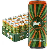 Bluna Orangenlimonade, EINWEG 24x330 ml