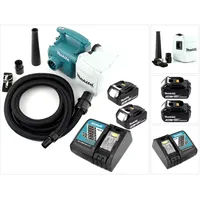 Makita DVC350RF inkl. 2 x 3,0 Ah + Ladegerät