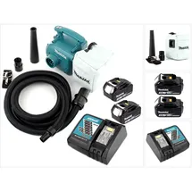 Makita DVC350RF inkl. 2 x 3,0 Ah + Ladegerät