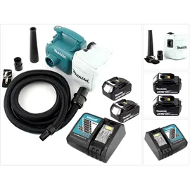Makita DVC350RF inkl. 2 x 3,0 Ah + Ladegerät