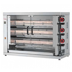 Feca Gas-Hähnchengrill mit 3 Klingen 315 eko