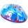 Volare Kinder Fahrrad Helm Schutzhelm Kinderhelm Frozen Eiskönigin Elsa Blau - Blau