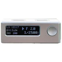 KEKS KM02 digitaler Belichtungsmesser Light Meter silber