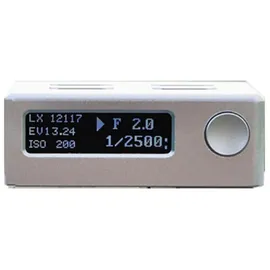 KEKS KM02 digitaler Belichtungsmesser Light Meter silber